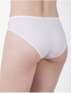 Трусы слипы Lina A 4960 белый, Цвет: белый, Размеры: M, изображение 3