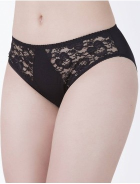 Трусы слипы Lina A 4960 черный, Цвет: черный, Размеры: S