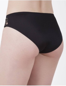 Трусы слипы Lina A 4960 черный, Цвет: черный, Размеры: S, изображение 3