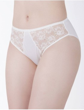 Трусы слипы Lina A 4960 молоко, Цвет: молоко, Размеры: S