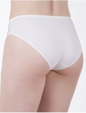 Трусы слипы Lina A 4960 молоко, Цвет: молоко, Размеры: S, изображение 2