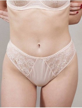 Трусы слипы Lina A 4960 серебристый пион, Цвет: серебристый пион, Размеры: S