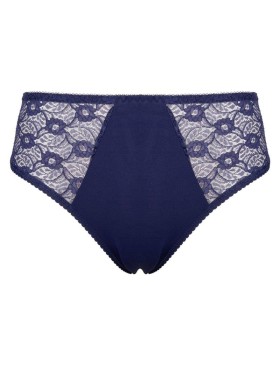 Трусы слипы Lina A 4960 темно-синий, Цвет: темно-синий, Размеры: S, изображение 5