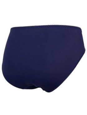 Трусы слипы Lina A 4960 темно-синий, Цвет: темно-синий, Размеры: S, изображение 4