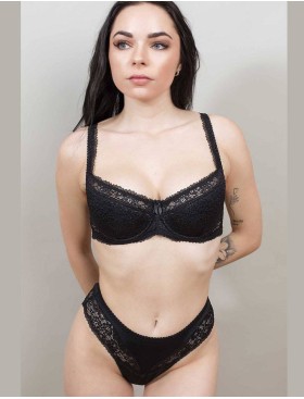 Трусы слипы Lina A 4990 черный, Цвет: черный, Размеры: M, изображение 5