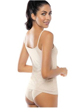 Хлопковые бразилиана Sielei NATURAL COTTON 1447 ecru melange, Цвет: ecru melange, Размеры: XS, изображение 2