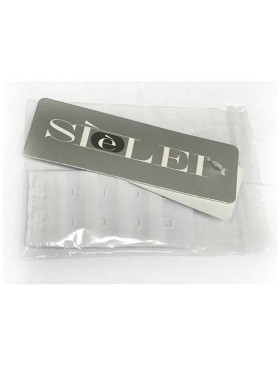 Гладкий мягкий бюстгальтер Sielei PLUS 2542 bianco, Цвет: bianco, Размеры: 95C, изображение 3