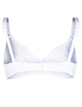 Гладкий мягкий бюстгальтер Sielei PLUS 2542 bianco, Цвет: bianco, Размеры: 95C, изображение 5