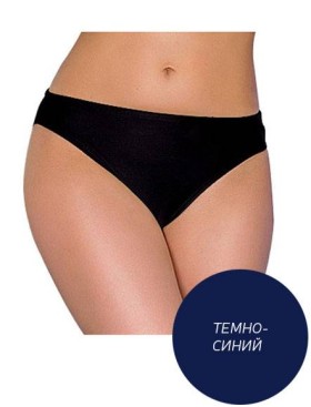 Плавки женские классические мини Akcent M003 темно-синий, Цвет: темно-синий, Размеры: S