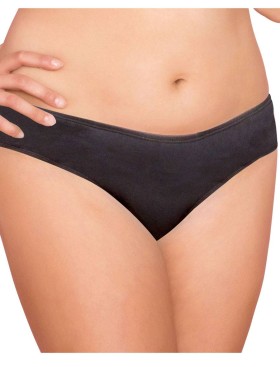 Трусы купальные миди Akcent M005 черный, Цвет: черный, Размеры: XL