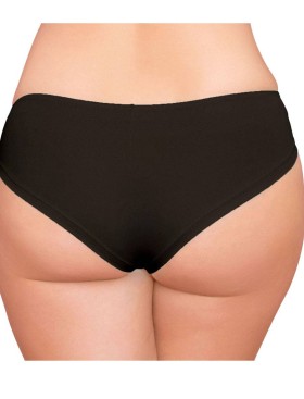 Трусы бразилиана купальные Akcent M005/2 черный, Цвет: черный, Размеры: 2XL, изображение 2