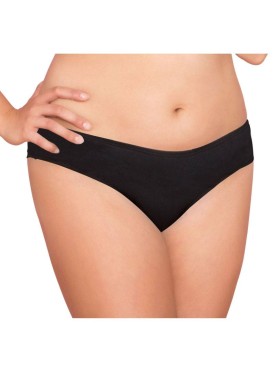 Трусы бразилиана купальные Akcent M005/2 черный, Цвет: черный, Размеры: 2XL