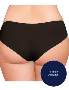 Трусы купальные миди Akcent M005 темно-синий, Цвет: темно-синий, Размеры: S, изображение 2