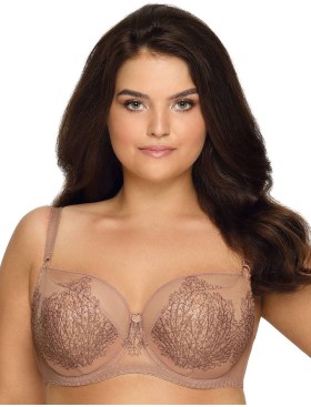 Бюстгальтер полумягкий Ava COPPER TREE 1944 PU капучино, Цвет: капучино, Размеры: 75C