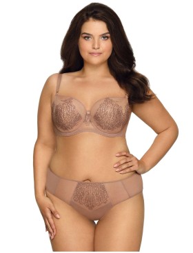 Трусы бразилиана Ava COPPER TREE 1944 braz капучино, Цвет: капучино, Размеры: S, изображение 2