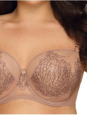 Бюстгальтер полумягкий Ava COPPER TREE 1944 PU капучино, Цвет: капучино, Размеры: 75C, изображение 2