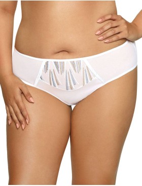 Трусы бразилиана Ava CALLA 1941 braz белый, Цвет: белый, Размеры: S