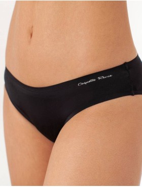 Трусы бразилиана Coquette Revue COMFORT 56002-02 черный, Цвет: черный, Размеры: 2XL