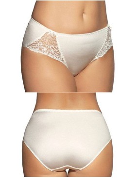 Трусы слипы миди Fluide VINTAGE 2074 молоко, Цвет: молоко, Размеры: M