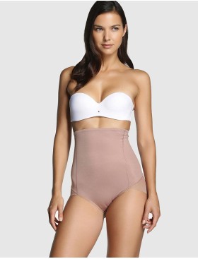 Трусы-утяжка Janira SILUETA FORTE PLUS SECRETS 1031759 nilo, Цвет: nilo (коричневый), Размеры: S