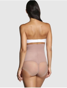 Трусы-утяжка Janira SILUETA FORTE PLUS SECRETS 1031759 nilo, Цвет: nilo (коричневый), Размеры: S, изображение 2