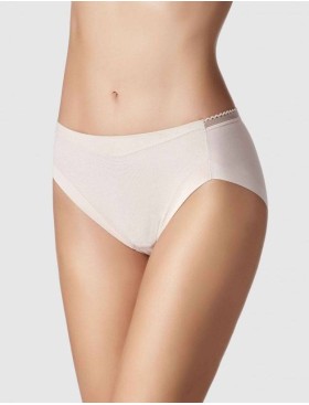 Трусы слипы Janira BRISLIP BEST COMFORT 1031672 nacar, Цвет: nacar (крем), Размеры: S