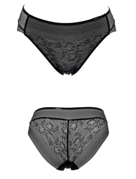 Кружевные трусы слипы Janira MAGIC BAND Brislip 1031609 negro, Цвет: negro (черный), Размеры: S, изображение 5