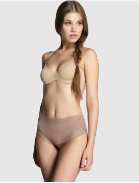 Набор хлопковых трусов слипов (2шт) Janira PACK-2 SLIP ESENCIAL 1031637 nilo, Цвет: nilo (коричневый), Размеры: XL, изображение 3