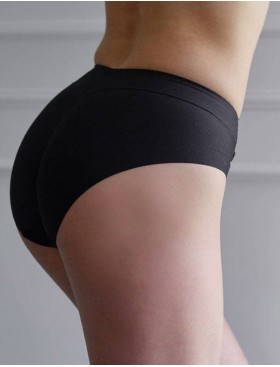 Хлопковые трусы-миди с утяжкой Janira SHAPE COTTON BAND 1032076 negro, Цвет: negro (черный), Размеры: XL, изображение 2