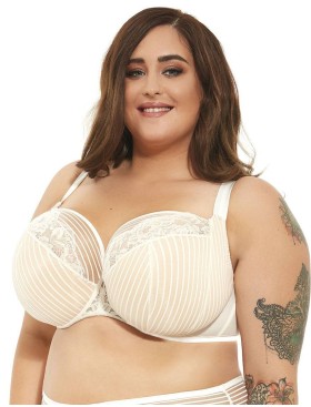 Бюстгальтер полумягкий с подкроем Kris Line COCO PARIS semi-soft side support, Цвет: кремовый, Размеры: 70H