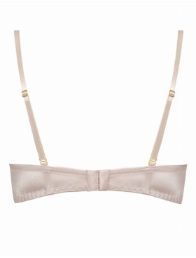 Формованный бюстгальтер балконет пуш-ап Nipplex GALINA P-UP, Цвет: мокка, Размеры: 75C, изображение 6