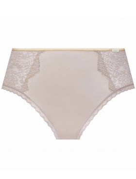 Трусы слипы миди Nipplex GALINA FIGI, Цвет: мокка, Размеры: XL, изображение 4