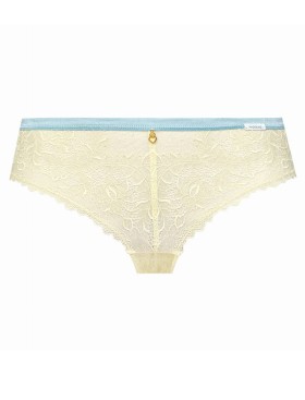 Кружевные трусы слипы Nipplex ILONA FIGI, Цвет: желтый, Размеры: S, изображение 4