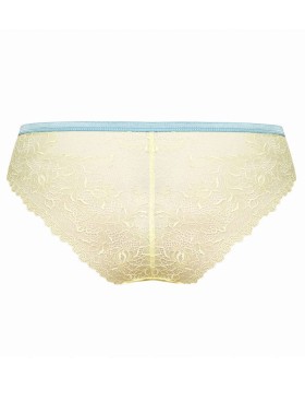Кружевные трусы слипы Nipplex ILONA FIGI, Цвет: желтый, Размеры: S, изображение 5