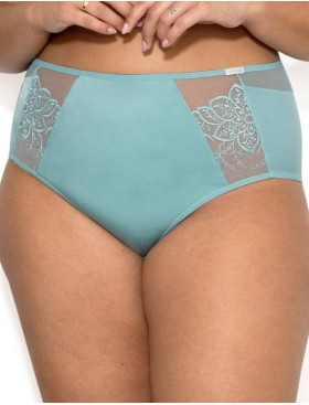 Трусы слипы высокие Nipplex LIVIA CLASSIC бирюза, Цвет: бирюза, Размеры: S