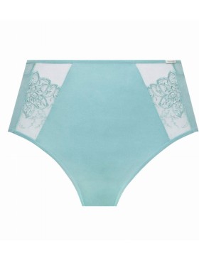 Трусы слипы высокие Nipplex LIVIA CLASSIC бирюза, Цвет: бирюза, Размеры: S, изображение 3