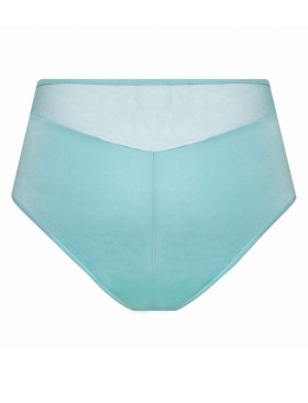 Трусы слипы высокие Nipplex LIVIA CLASSIC бирюза, Цвет: бирюза, Размеры: S, изображение 4