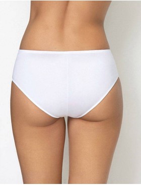 Трусы слипы Sielei PLUS 2545 bianco, Цвет: bianco (белый), Размеры: S, изображение 2