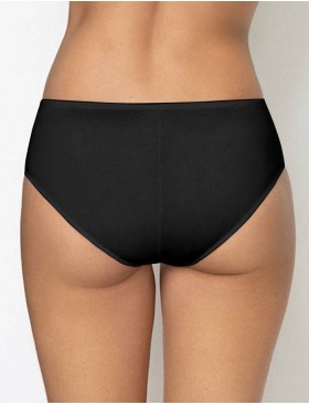 Трусы слипы Sielei PLUS 2545 nero, Цвет: nero (черный), Размеры: S, изображение 2