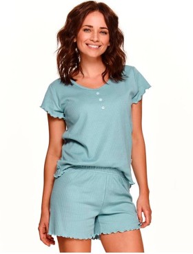 Пижамный комплект с шортами Taro 2528 SS21 ZOJA серо-голубой (M), Цвет: серо-голубой, Размеры: M