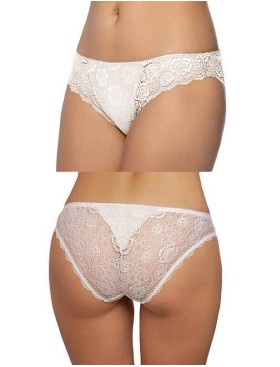 Трусы слипы Albina L GRACE 315 молочный, Цвет: молочный, Размеры: S