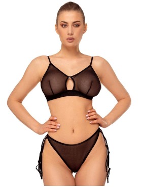 Соблазнительный комплект Anais EXCEED, Цвет: черный, Размеры: S/M, изображение 3