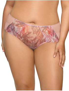 Трусы слипы Ava PINK PLUMERIA 1940 figi, Цвет: розовый микс, Размеры: M
