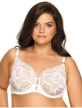 Бюстгальтер полумягкий Ava YUCCA 1937 PU белый, Цвет: белый, Размеры: 80C, изображение 3