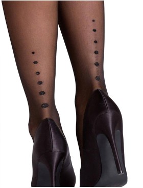 Фантазийные колготки Gabriella 292 MISSY чёрный, Цвет: чёрный, Размеры: 2