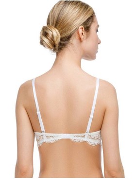 Бюстгальтер с гелевым пуш-ап Mioocchi MADLEN 7730 bianco, Цвет: bianco (белый), Размеры: 85B, изображение 2