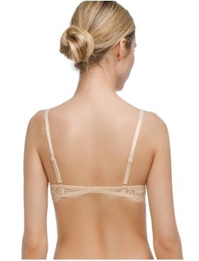 Бюстгальтер с гелевым пуш-ап Mioocchi MADLEN 7730 cipria, Цвет: cipria (пудровый), Размеры: 65C, изображение 2