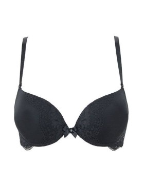 Бюстгальтер с гелевым пуш-ап Mioocchi MADLEN 7730 nero, Цвет: nero (черный), Размеры: 75A, изображение 4