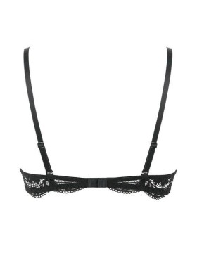 Бюстгальтер с гелевым пуш-ап Mioocchi MADLEN 7730 nero, Цвет: nero (черный), Размеры: 75A, изображение 5