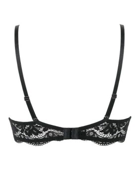 Бюстгальтер балконет Mioocchi MADLEN 7731 nero, Цвет: nero (черный), Размеры: 70B, изображение 5